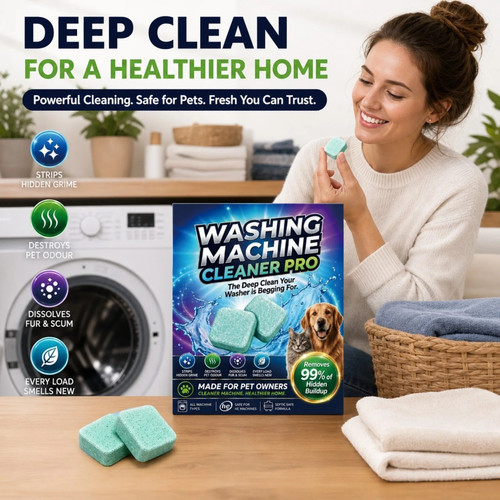 Washing machine cleaner - washing,