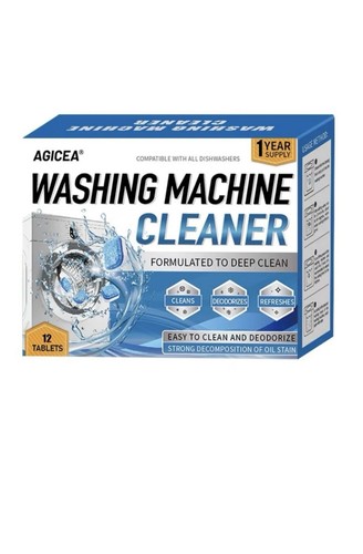 Washing machine cleaner - machine,